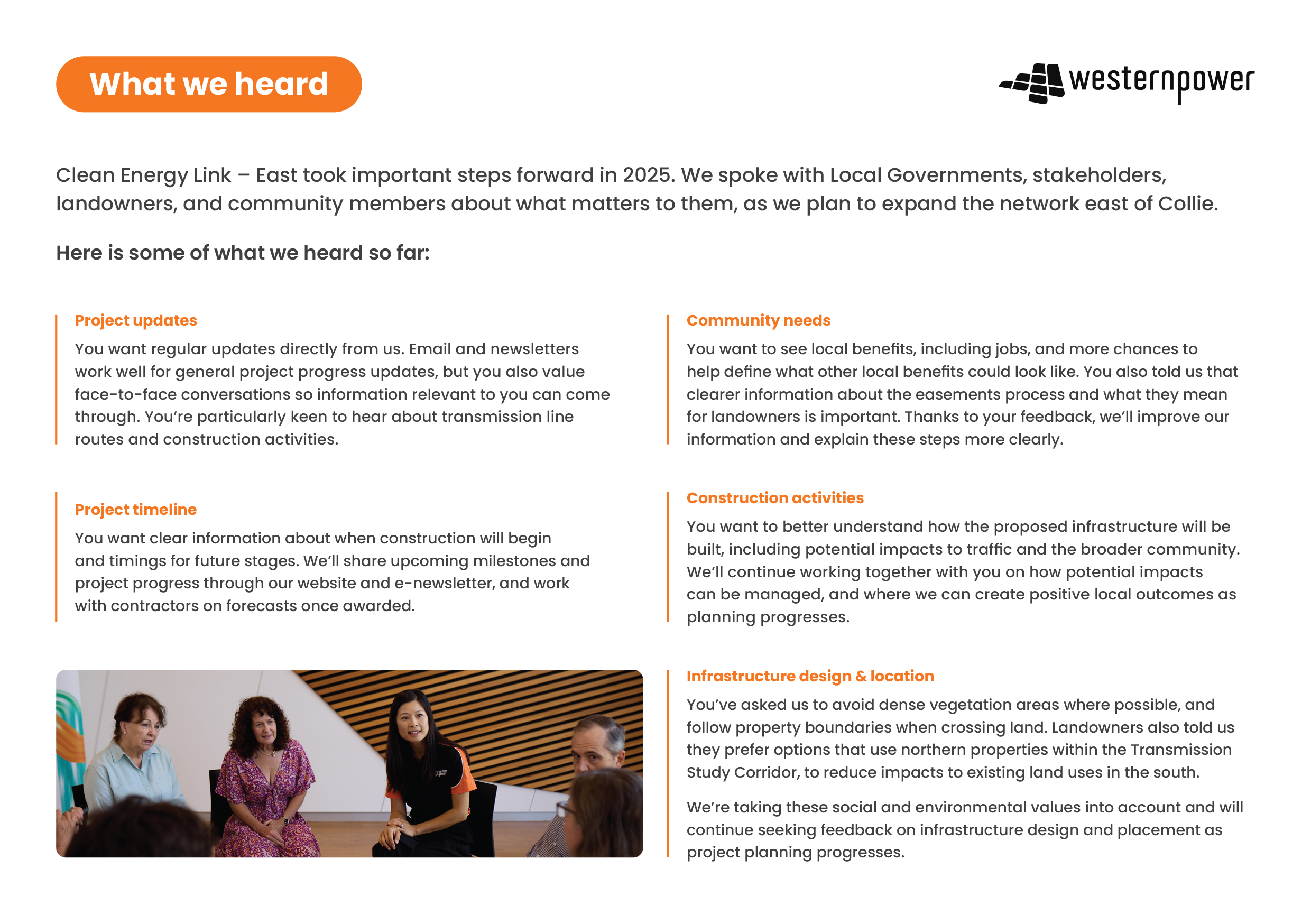 What we heard over 2025